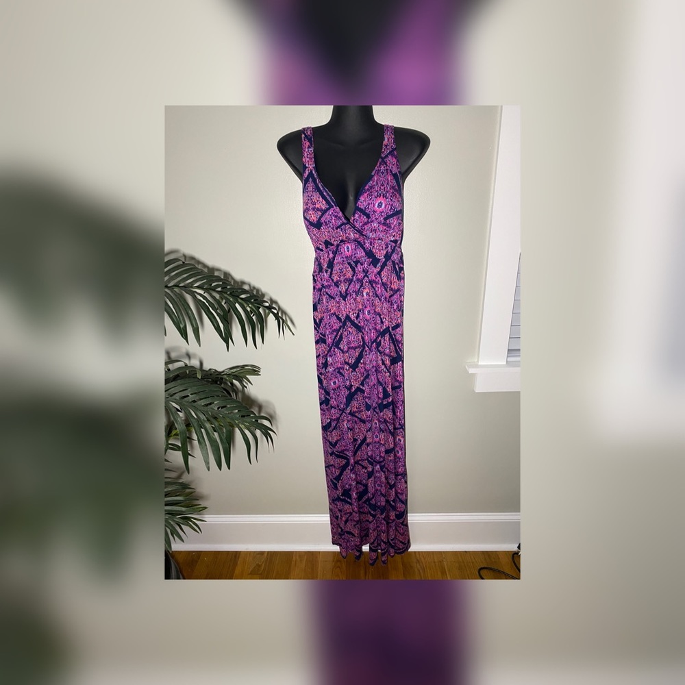 Multicolor Maxi Dress